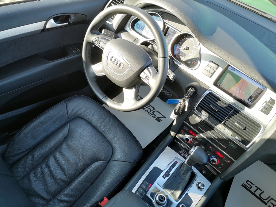 Audi Q7 3 0 Tdi Quattro Dpf Tiptronic Magyar Sz K 246 Nyv Km